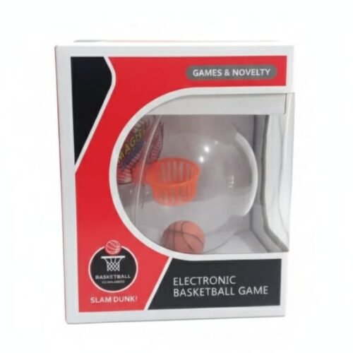 Slam Dunk! Electronic Mini Basketball Game