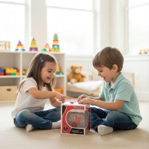 Slam Dunk! Electronic Mini Basketball Game