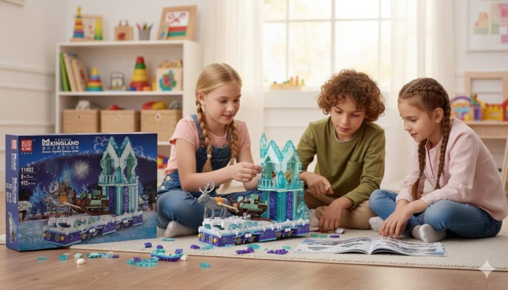 MUID KING/KINGLAND Dream Crystal Parade Float 912 Pieces