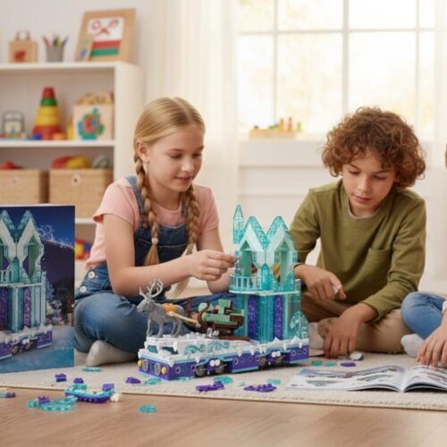 MUID KING/KINGLAND Dream Crystal Parade Float 912 Pieces