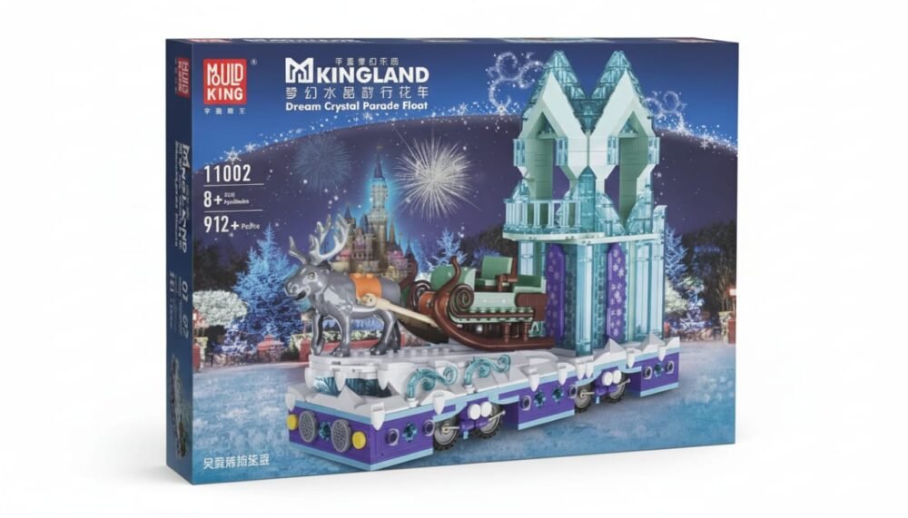MUID KING/KINGLAND Dream Crystal Parade Float 912 Pieces