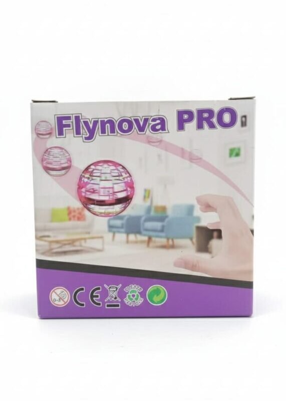 Flynova PRO: The Boomerang Spinner Drone
