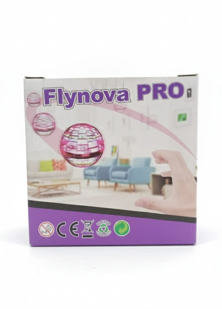 Flynova PRO: The Boomerang Spinner Drone