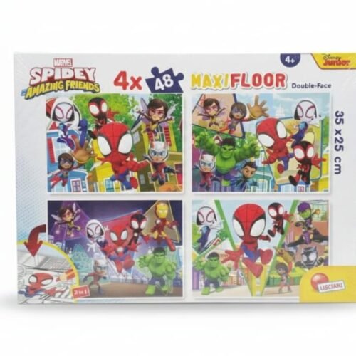 Challenging 2000-Piece Coastal Town Jigsaw Puzzle