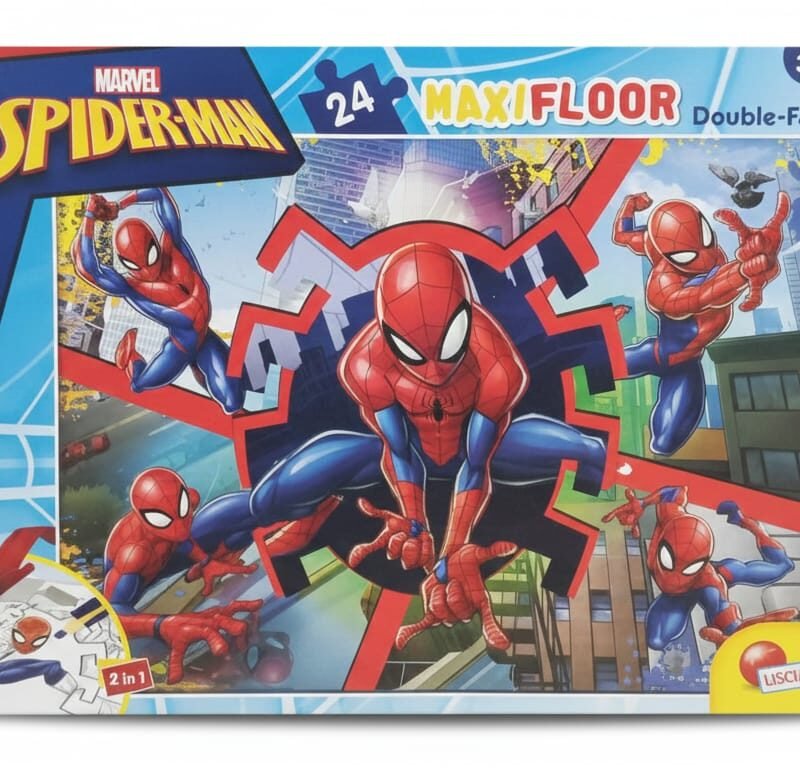 WhatsApp Image 2025-11-23 at 1.58.39 PM Marvel Spider-Man 24-Piece MAXIFLOOR Double-Face Puzzle