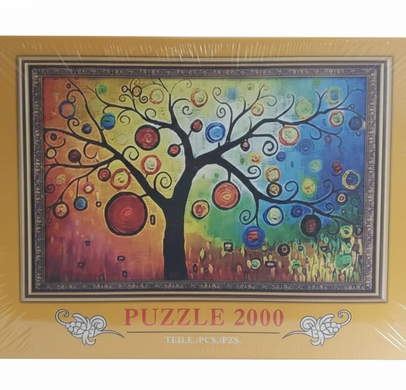 WhatsApp Image 2025-11-23 at 1.58.54 PM Challenging 2000-Piece Abstract Tree Jigsaw Puzzle