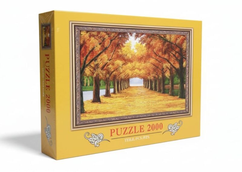 Autumn Boulevard 2000-Piece Jigsaw Puzzle