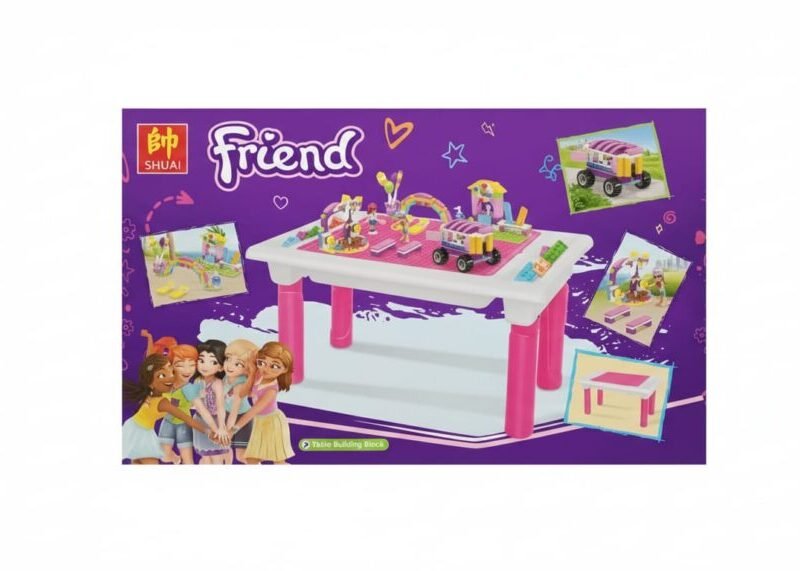 SHUAI Friend Table Building Block Set
