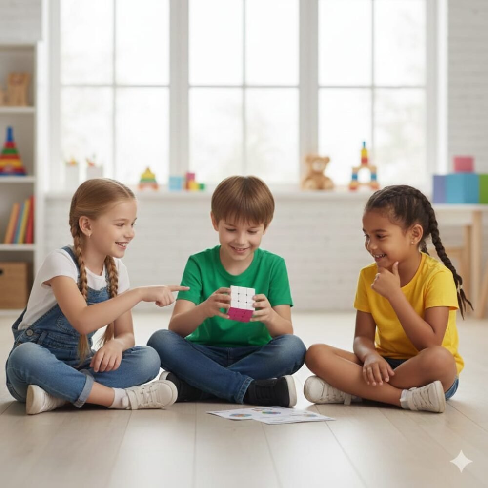 Pastel Perfection 3x3 Speed Cube