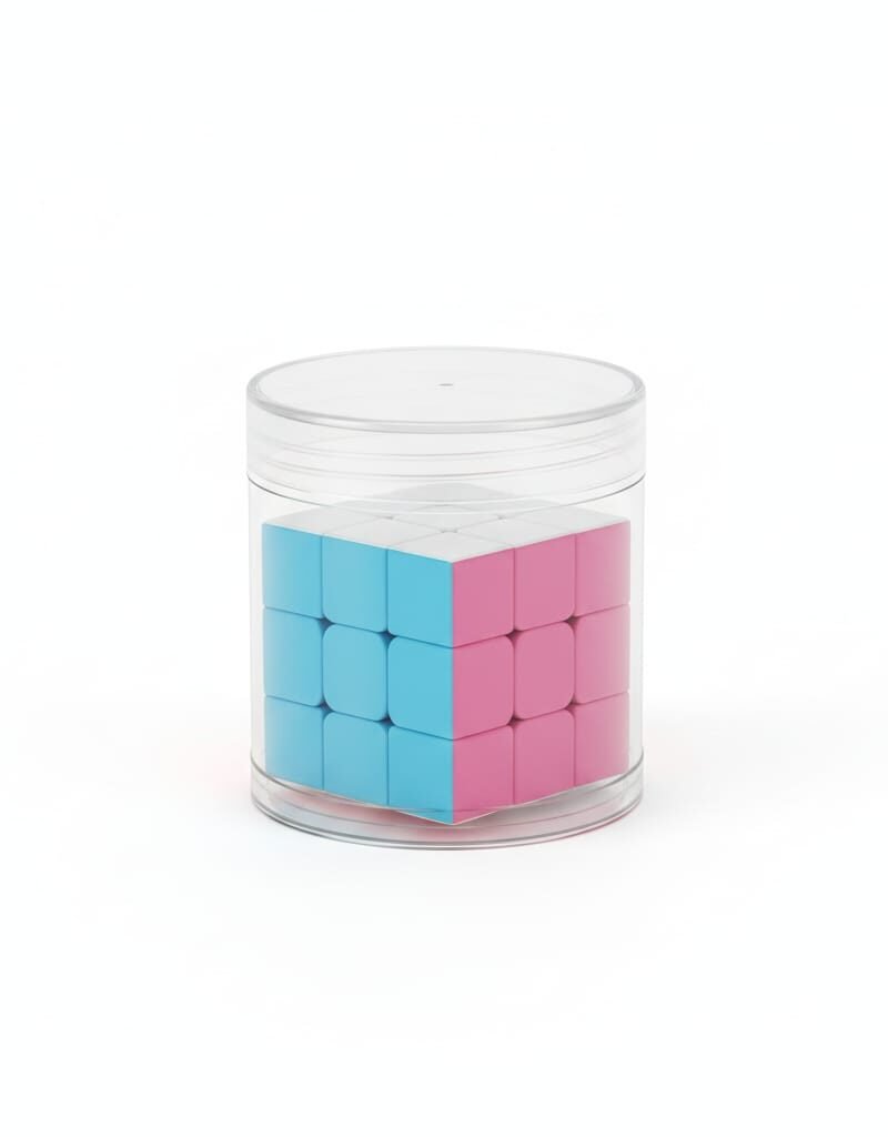 Pastel Perfection 3x3 Speed Cube