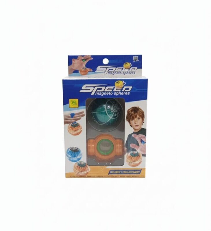 SPEED Magneto Spheres: Gravity-Defying Spinning Top Game