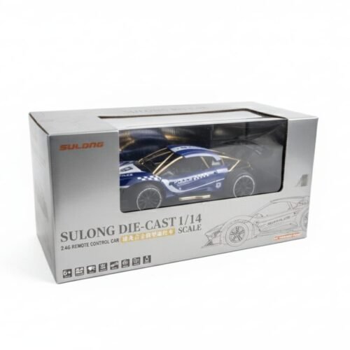 Ultimate Die-Cast 1:14 Scale 2.4G R/C Racing and Police Car
