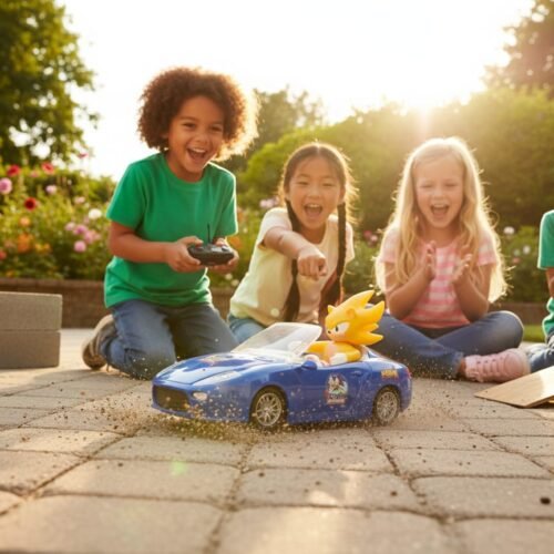 WhatsApp Image 2025-11-25 at 11.04.30 AM (1) Race into Action with the Sonic the Hedgehog Deluxe R/C Car