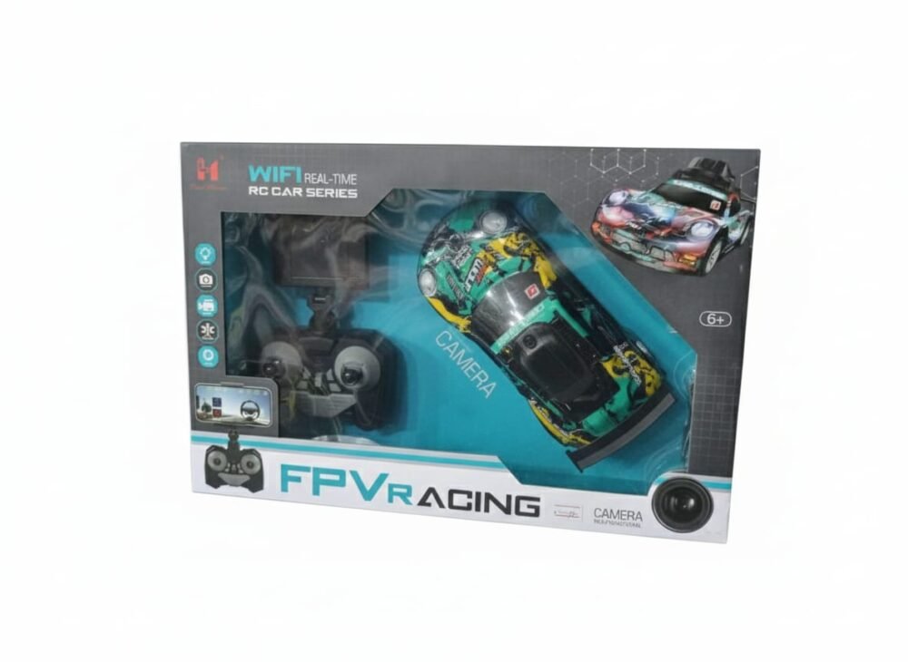 Next-Generation FPV Racing: WiFi Real-Time RC Car with Camera