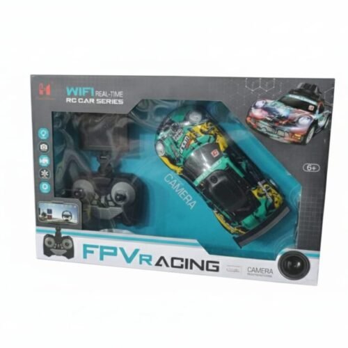 Next-Generation FPV Racing: WiFi Real-Time RC Car with Camera