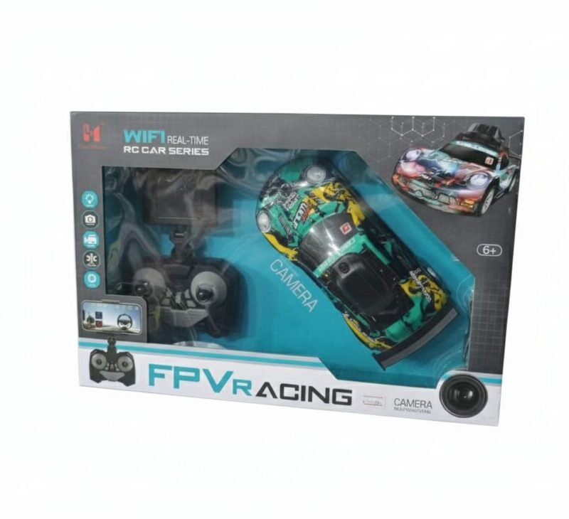 Next-Generation FPV Racing: WiFi Real-Time RC Car with Camera
