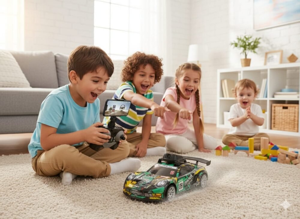 Next-Generation FPV Racing: WiFi Real-Time RC Car with Camera