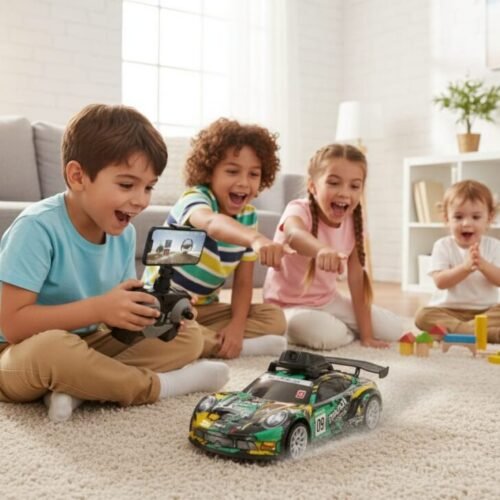 Next-Generation FPV Racing: WiFi Real-Time RC Car with Camera