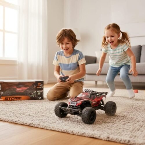 Unleash the Adventure with the SYRCAR "Storm" 1:14 RC Truck