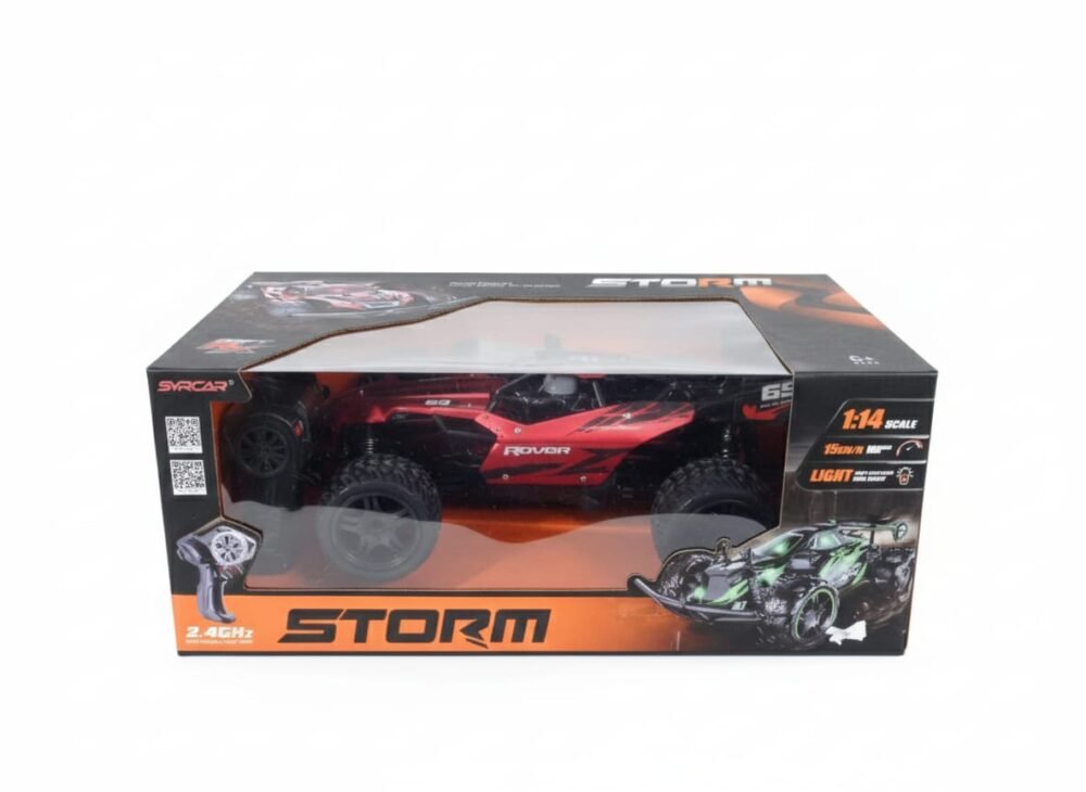 Unleash the Adventure with the SYRCAR "Storm" 1:14 RC Truck