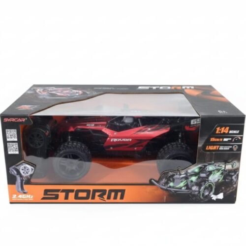 Unleash the Adventure with the SYRCAR "Storm" 1:14 RC Truck