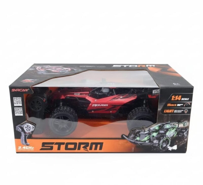 Unleash the Adventure with the SYRCAR "Storm" 1:14 RC Truck