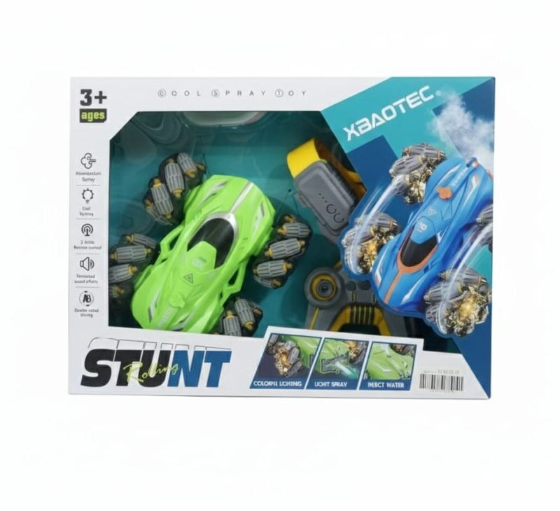 Experience Extreme Stunts with the XBAOTEC Cool Spray RC Toy