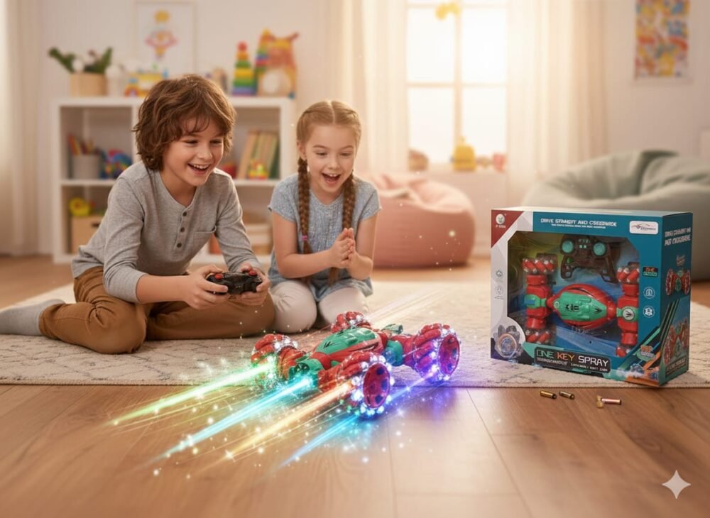 Eternal Transverse Lantern Twist Car