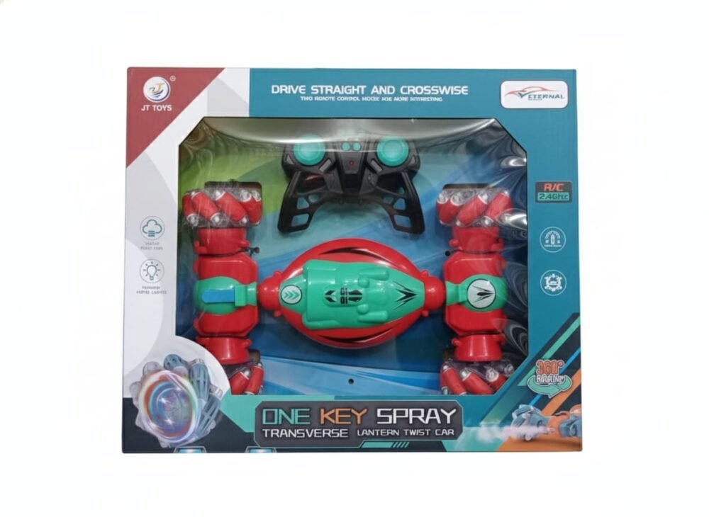 Eternal Transverse Lantern Twist Car