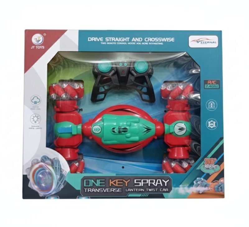 Eternal Transverse Lantern Twist Car