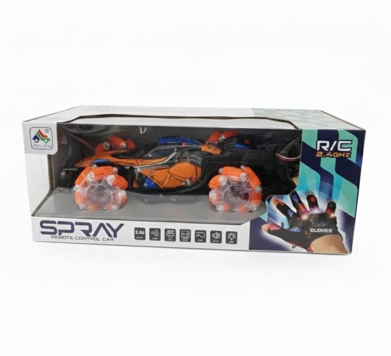 Zhi Le Xing Gesture-Controlled Spray RC Car