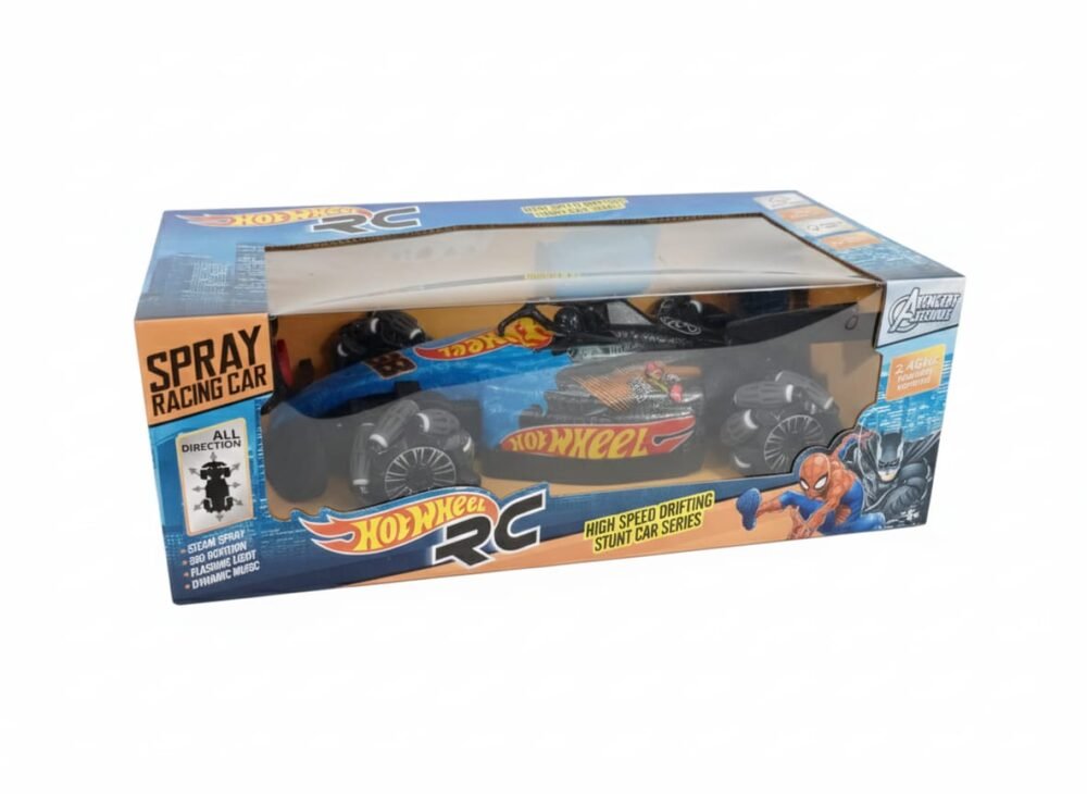 Hot Wheels RC Spray Drifting Stunt