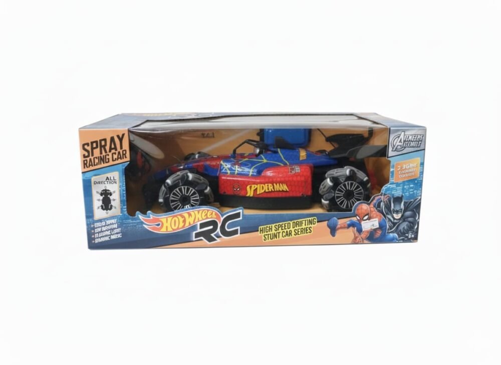 Hot Wheels RC Spray Drifting Stunt