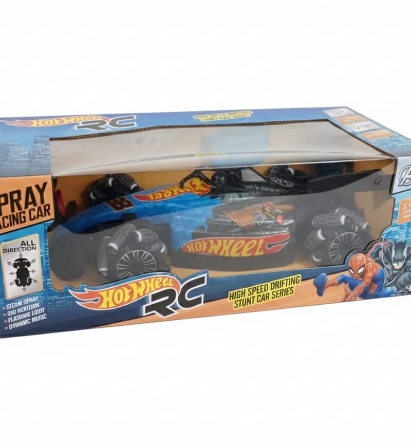 Hot Wheels RC Spray Drifting Stunt