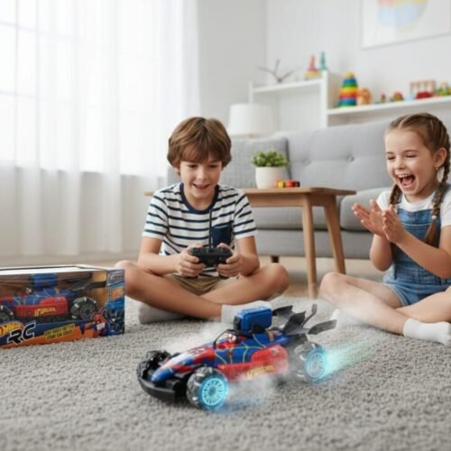 Hot Wheels RC Spray Drifting Stunt