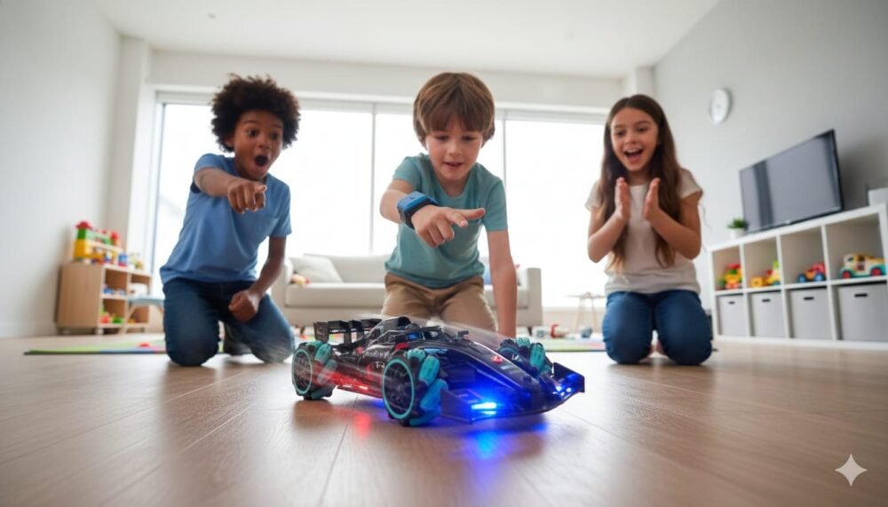 YING JIANG F1 Stunt Drift RC Car with Gesture Control