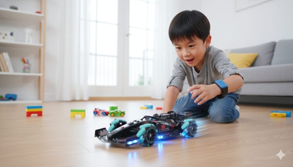 YING JIANG F1 Stunt Drift RC Car with Gesture Control