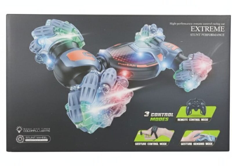 Unleash the Extreme: High-Performance RC Stunt Car