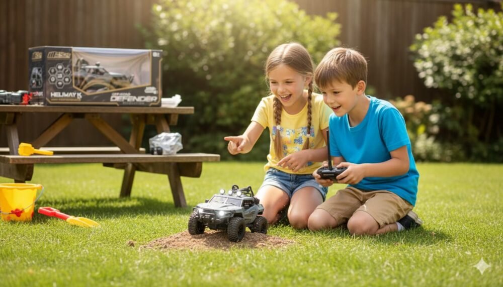 HELIWAY K RC Off-Road Defender Revolution