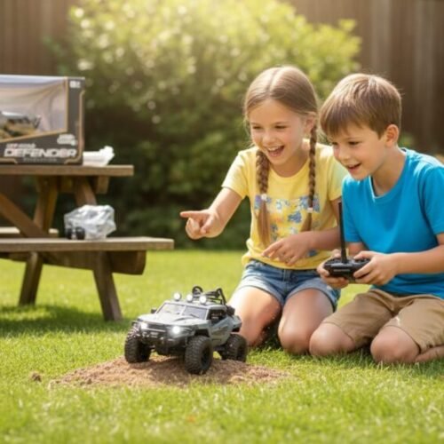 HELIWAY K RC Off-Road Defender Revolution