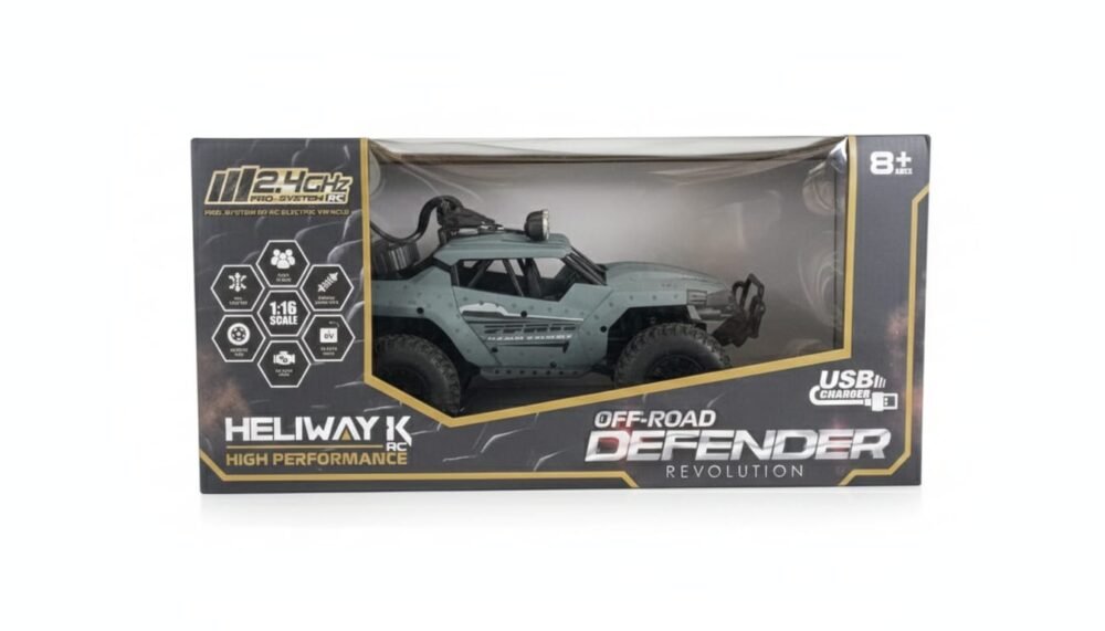 HELIWAY K RC Off-Road Defender Revolution