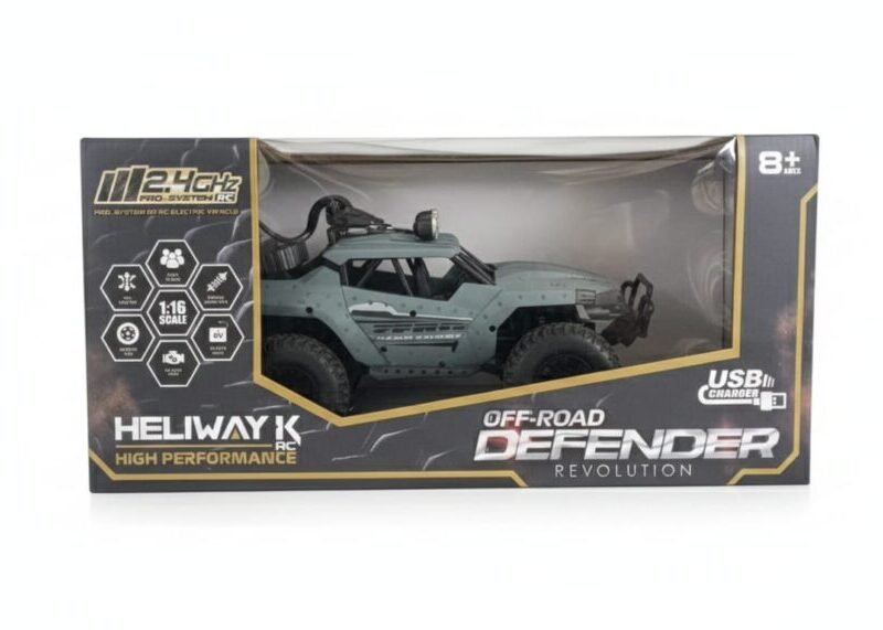 HELIWAY K RC Off-Road Defender Revolution