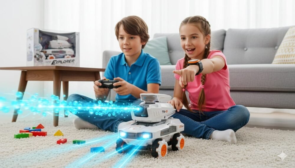 The Ultimate Gel Blaster RC Command Vehicle