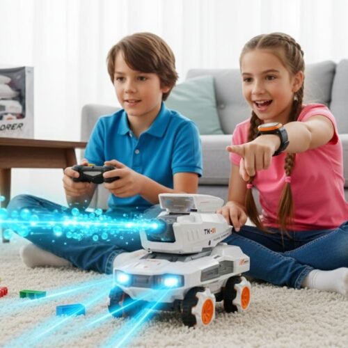 The Ultimate Gel Blaster RC Command Vehicle