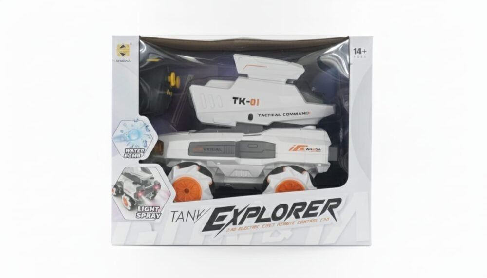 The Ultimate Gel Blaster RC Command Vehicle