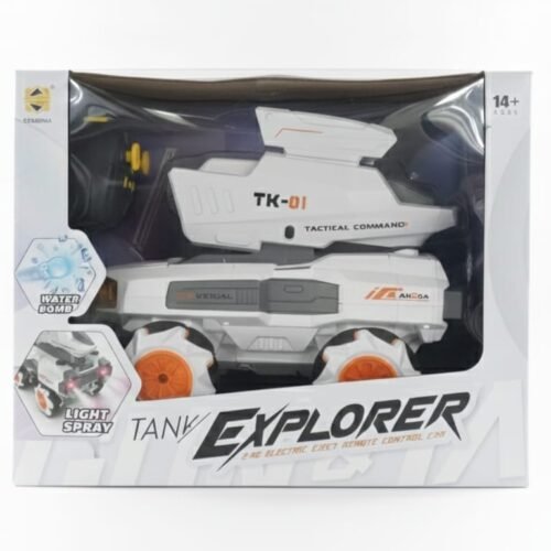 The Ultimate Gel Blaster RC Command Vehicle