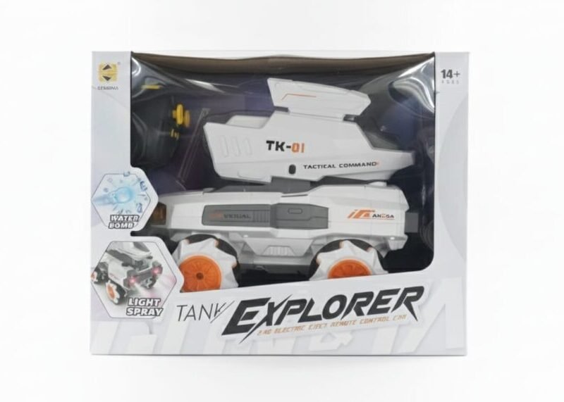 The Ultimate Gel Blaster RC Command Vehicle