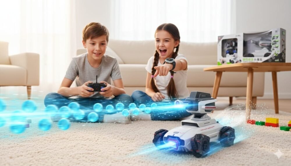 The Ultimate 2.4G Gel Ball Battle RC Car