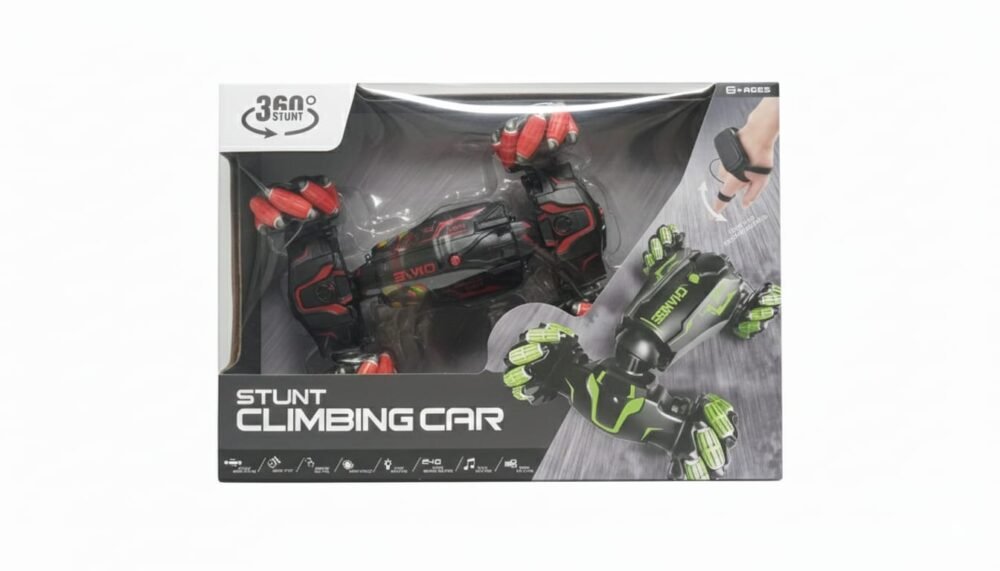 The 360° Stunt Climbing Car