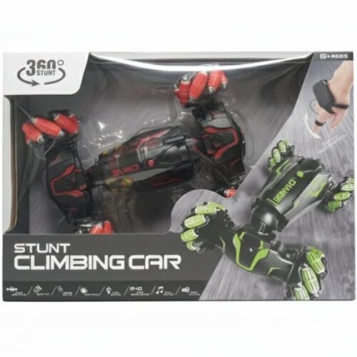 The 360° Stunt Climbing Car